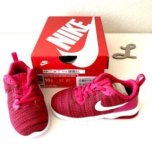 Child's Red Nike Air Max Motion LW (TDV) Sneaker